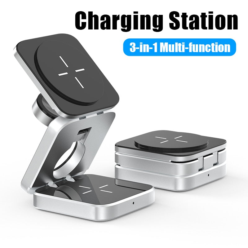BatteryLife™ 3 in 1 faltbares kabelloses Ladegerät