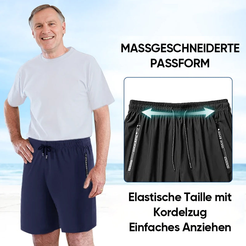 1+1 Gratis | IcyShort™ Unisex Schnell trocknende Superstretch Hose