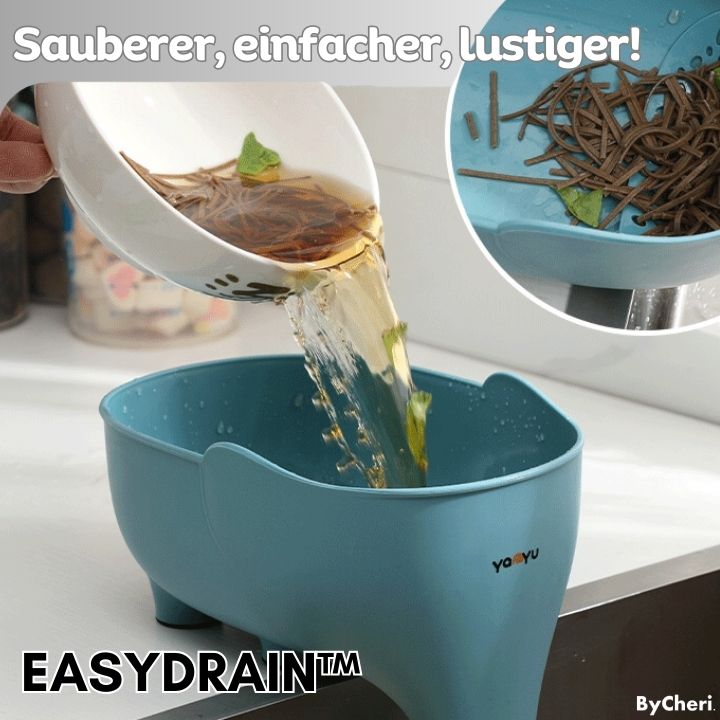 EasyDrain™ | Erreichen Sie eine saubere und hygienische Küche!