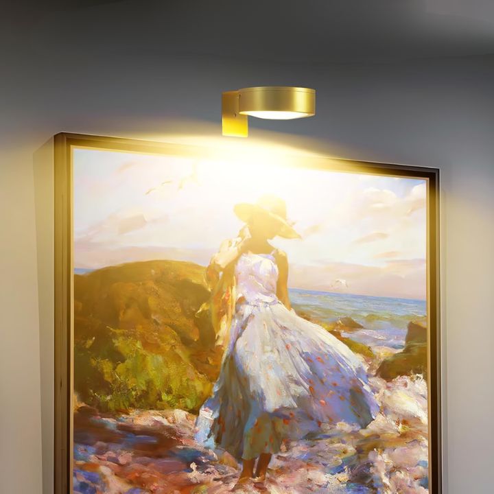 MoodBeam™ | Erhöhen Sie Ihre Kunstwerke mit dimmbarer RGB-Beleuchtung und einfacher Steuerung (1+2 GRATIS)