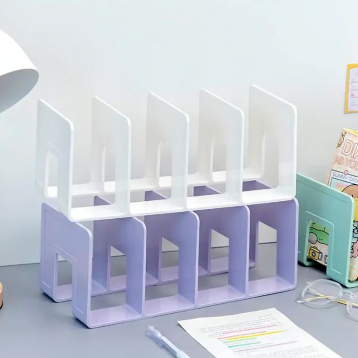 1+1 Gratis | Kompakt Bücherorganizer mit 4 Fächern