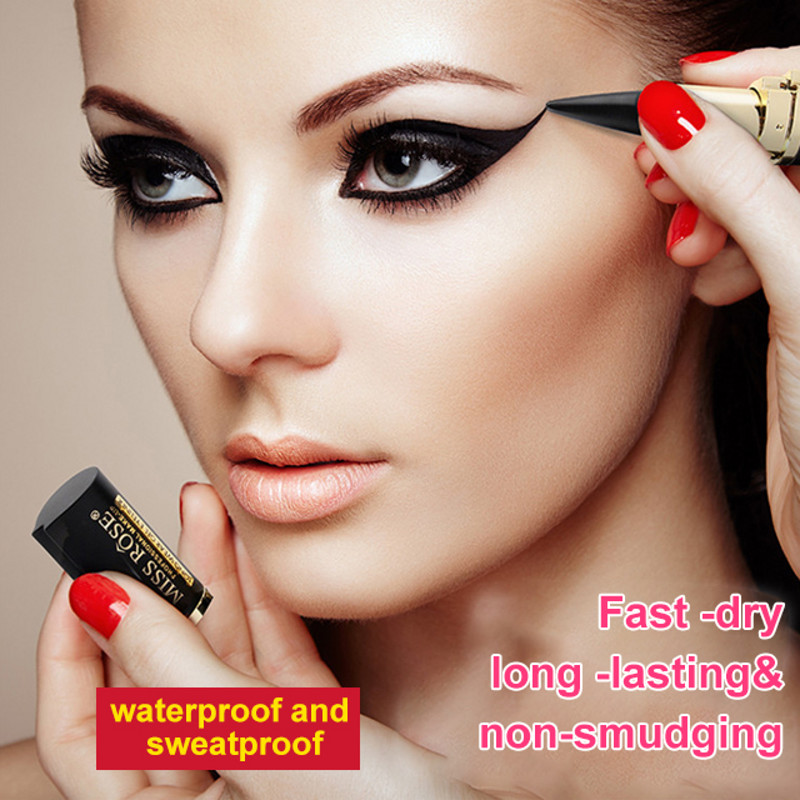 LuxeLine - Wasserfester, fester Eyeliner mit einem Kopf | 50% RABATT
