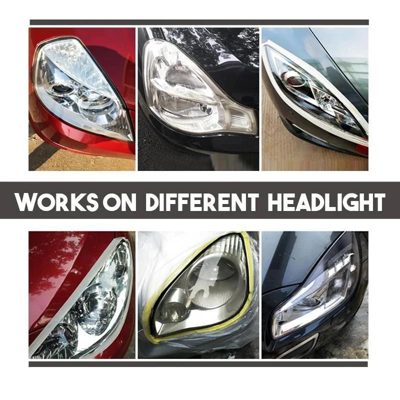 1+1 Gratis | HeadlightFluid™ - Autoscheinwerfer-Reparaturflüssigkeit