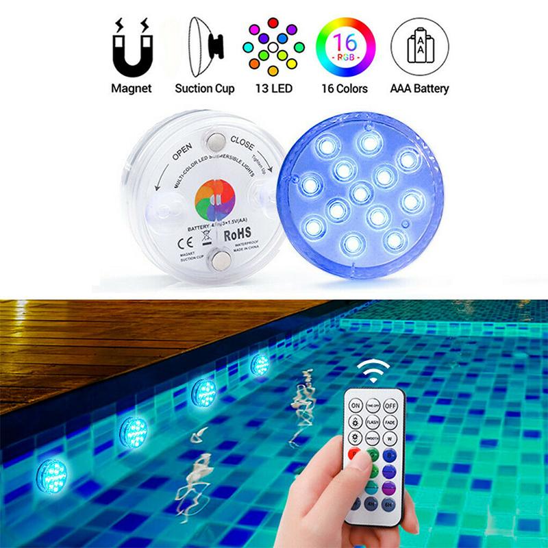GlowLuxe – Unterwasserlicht mit Farbwechsel
