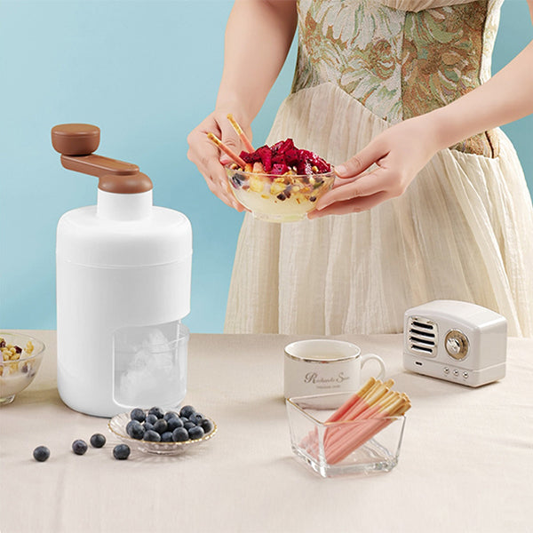 FrostCrush™ | Genießen Sie Schnee-Eis überall, jederzeit!