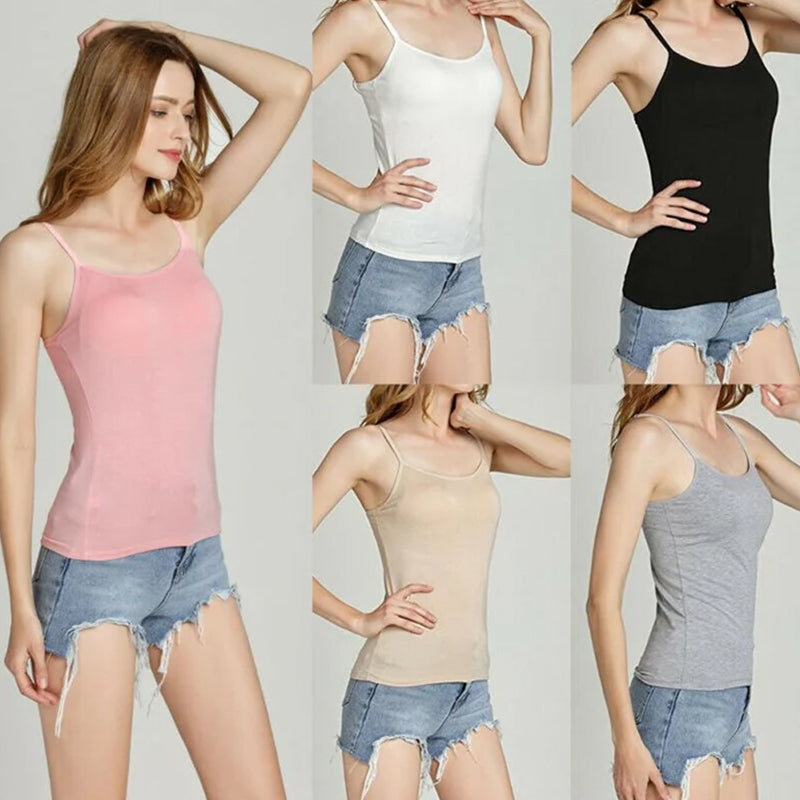 1+1 Gratis | Tank mit integriertem BH™ - Gehen Sie stilvoll und bequem braless!