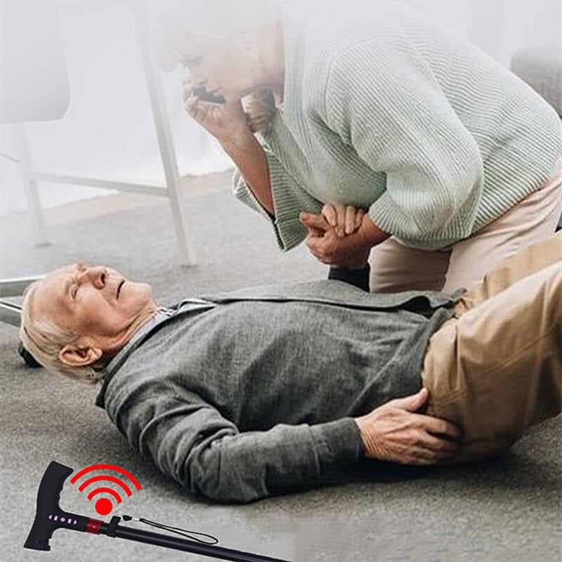 SmartCane™ - Intelligenter Gehstock mit automatischem Alarm