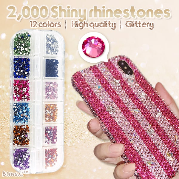 Gemify™ - Verziert Bastelprojekte sauber und glitzernd, ohne klebrige Finger