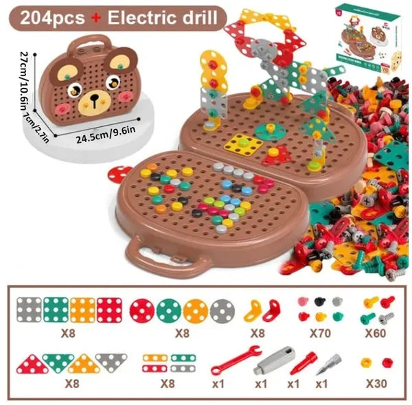 MontessoriBox™ Magische Montessori-Spielzeugkiste – Fördern Sie Kreativität und Spaß!