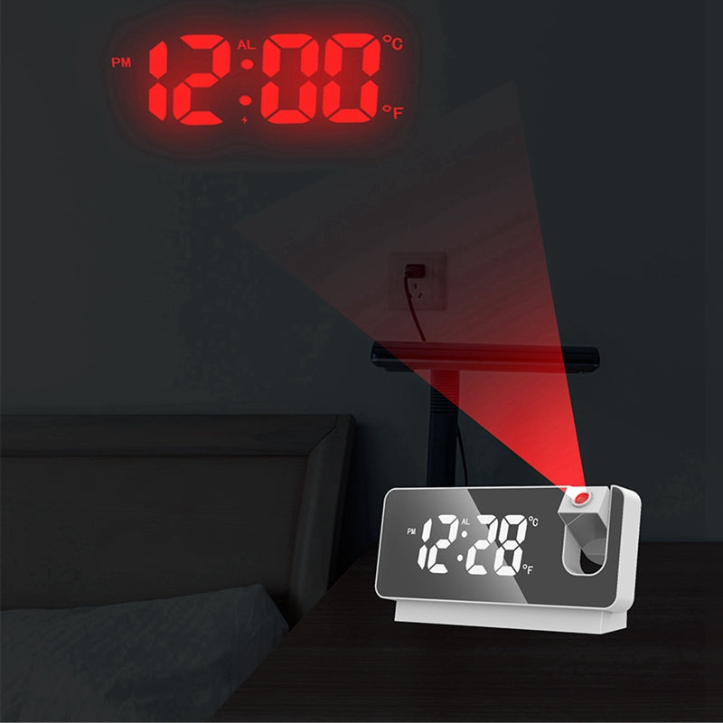 ⏰ Projection Alarm Clock™