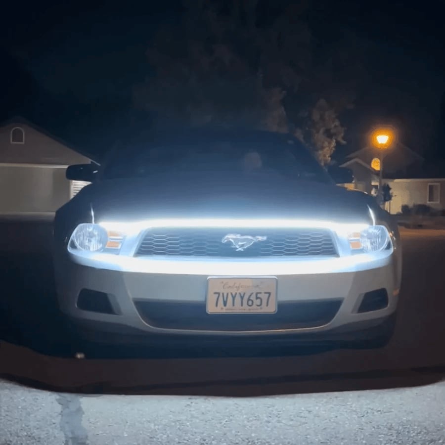 LumaFlow™ HoodBeam-Kit — Entfache atemberaubenden Stil bei jedem Motorstart
