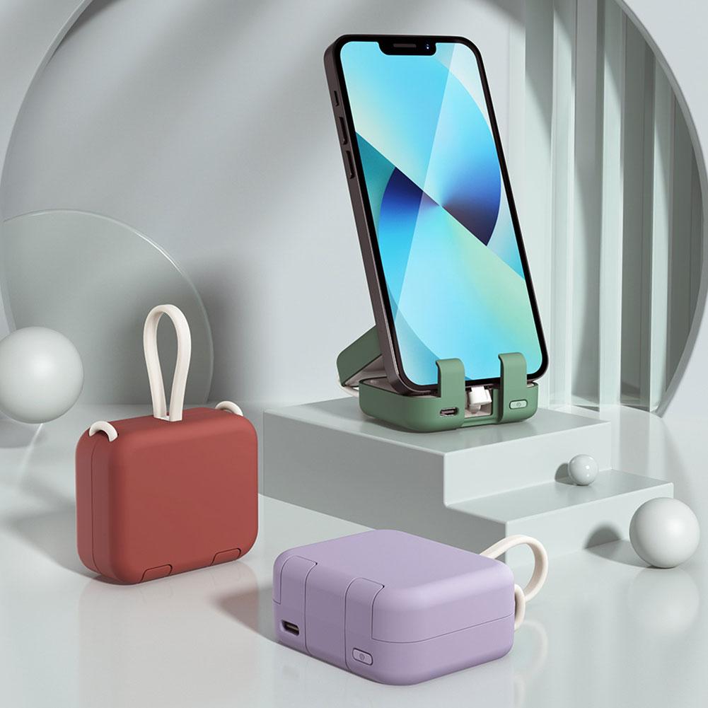 FlexCharge™ - Mini Powerbank und Handyhalter (50% RABATT)