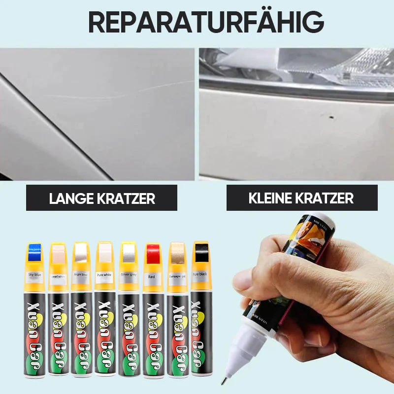 ScratchShield™ — Stellen Sie den makellosen Glanz Ihres Autos in Sekunden wieder her