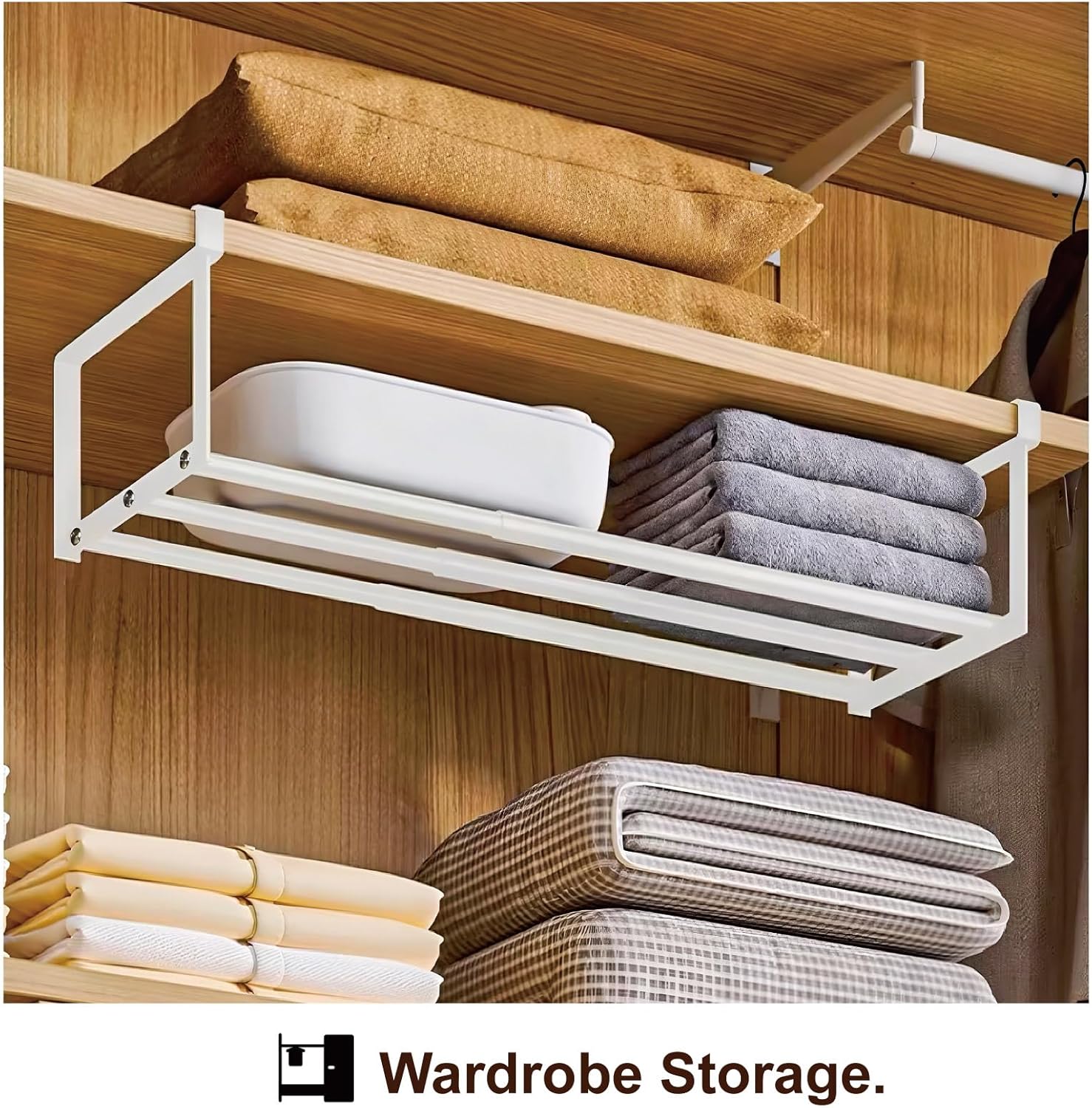 Shelfy™ - Multifunktionales Schrank-Teleskopschiene