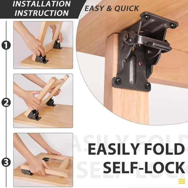 1+1 Gratis | LocknFold™ Maximiert Kleine Räume