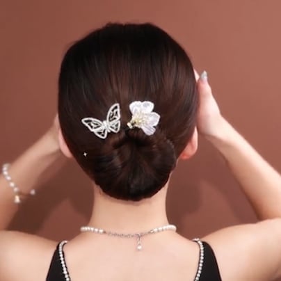 Ins Stil Eleganter Haarkurbel für müheloses Stylen