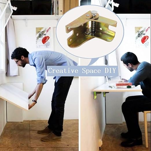 FlexiLift™ Klappscharnierhalterungen (4 stucks) – Entdecken Sie verborgenen Platz und leben Sie frei von Unordnung