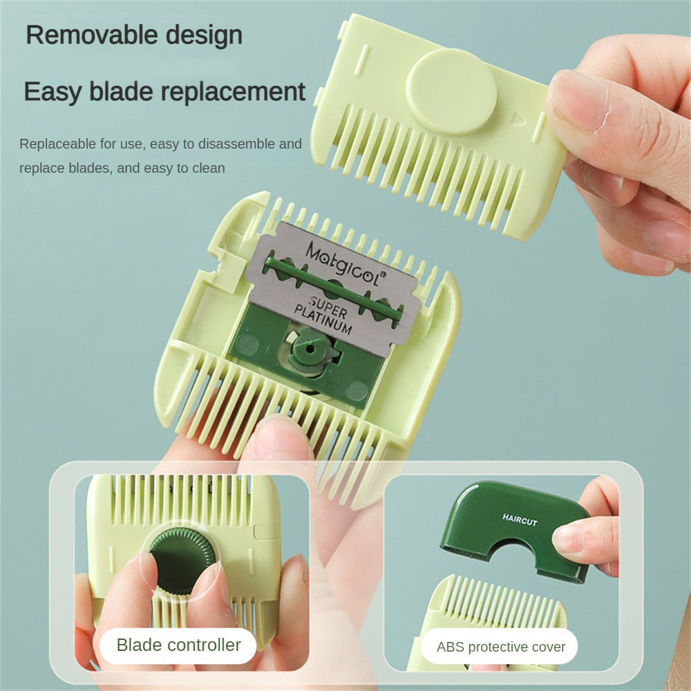 2 in 1 Baby Haarschnitt und Kamm™ | 1+2 GRATIS