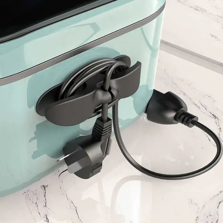 5+5 Gratis | Kabel-Organizer – Schluss mit Kabelchaos