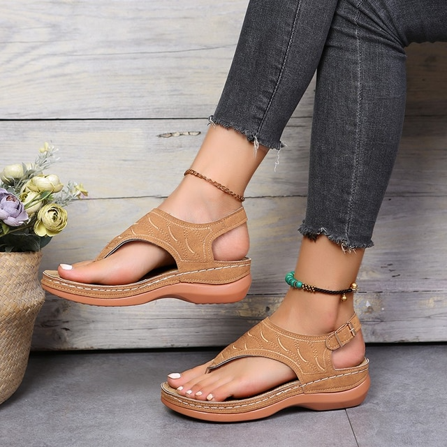 Maxime™ - Die besten modischen Ledersandalen für den Sommer!