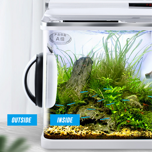 ClearMag™ - Aquarium-Fischtank-Schwimmglasreiniger Mit Schaber