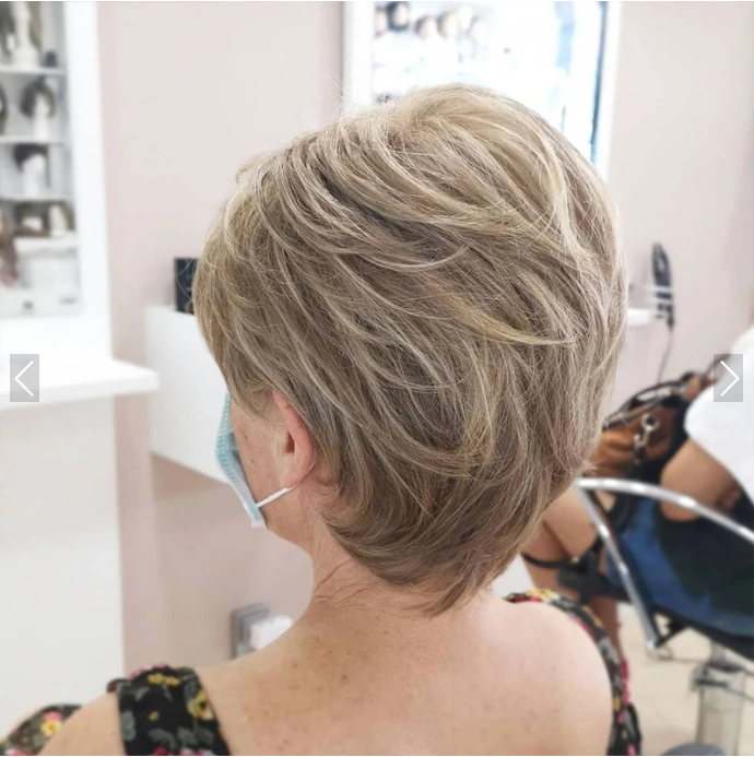 1+1 Gratis | Haarspange aus Echthaar | Nahtloser Haaransatz | Volumen in 10 Sek | Natürlich & Bequem | Ella