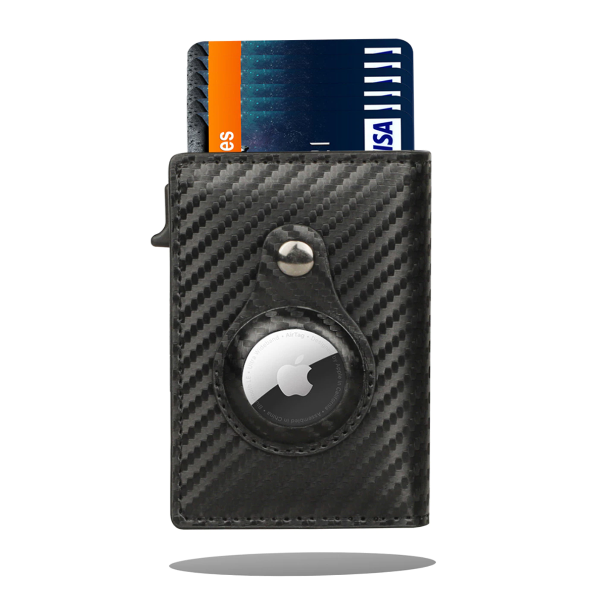 AiroWallet™ - AirTag Leather Wallet (unterstützt sowohl Android als iOS)