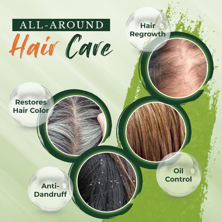 Supreme HairRenew™ 1+1 Frei! Handgemachtes Haarverdunkelungs-Shampoo