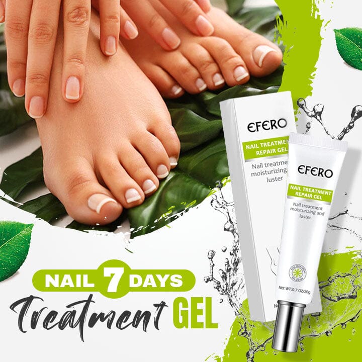 1+1 Gratis | Efero™ Nagelbehandlung Reparatur Gel