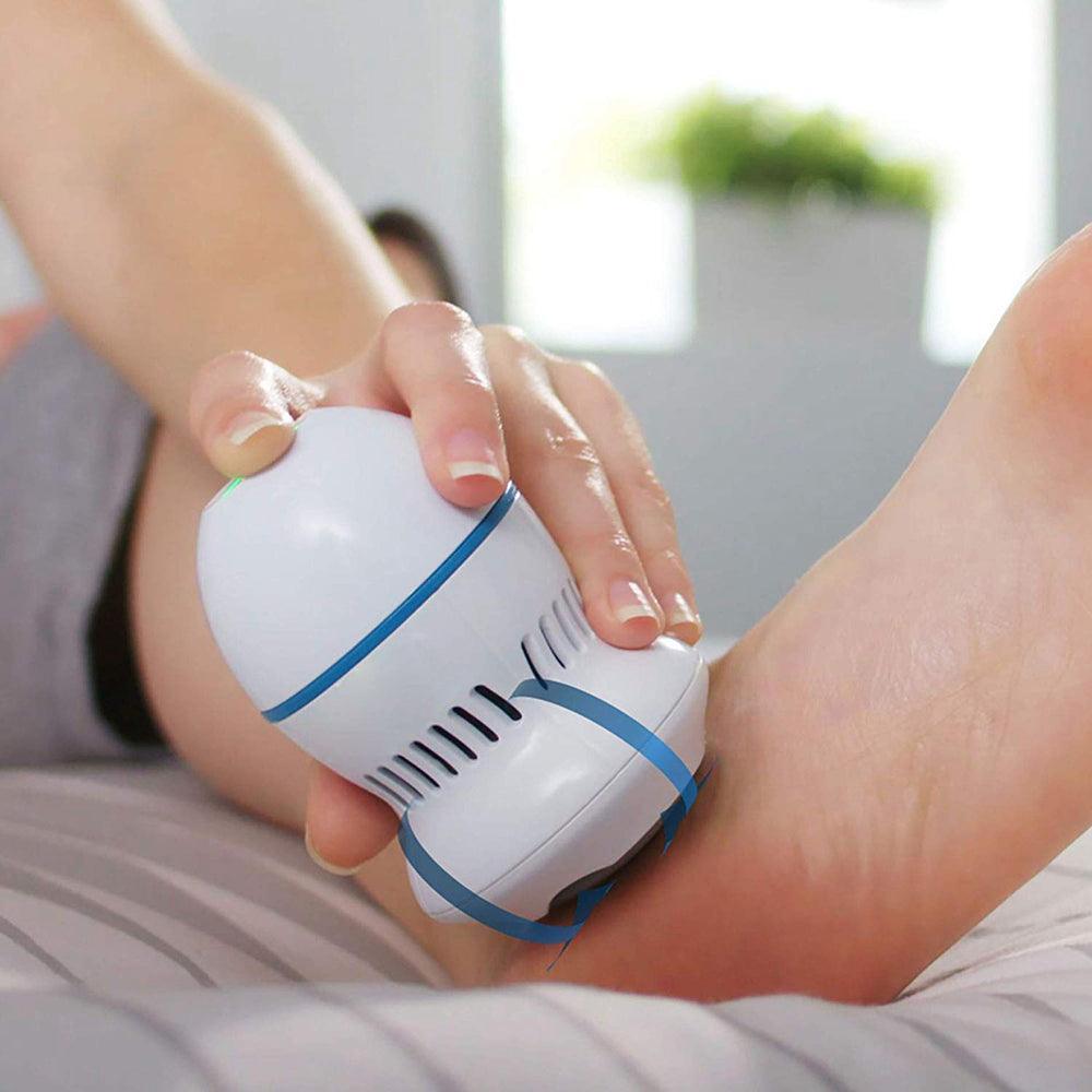 Silksole™ - Wiederaufladbarer elektrischer Fußhauttrimmer