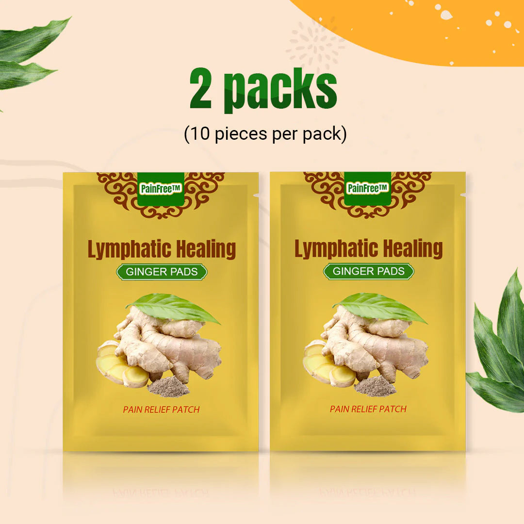 1+1 Gratis | PainFree™ - Lymphatische Heilung Ingwerpflaster