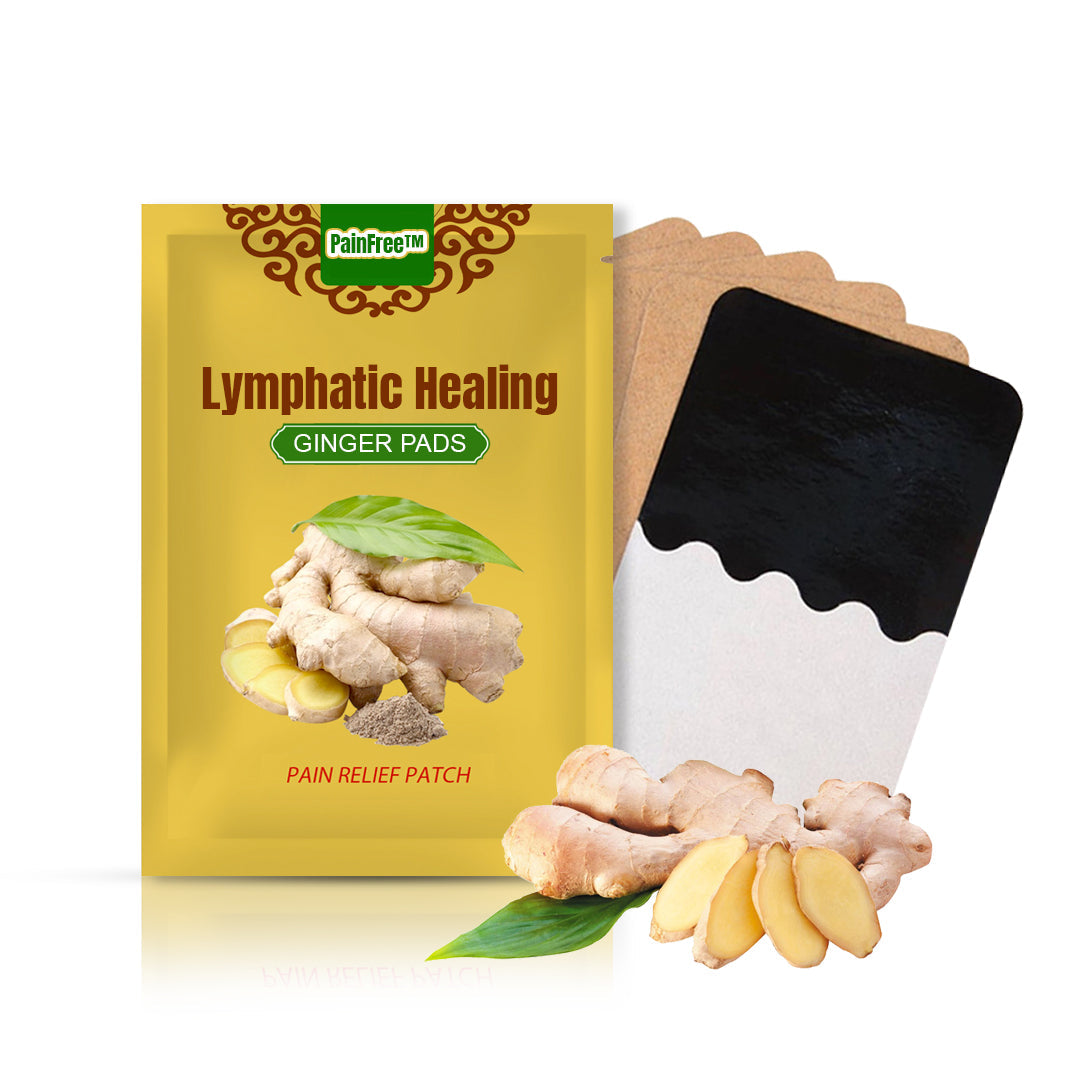 1+1 Gratis | PainFree™ - Lymphatische Heilung Ingwerpflaster