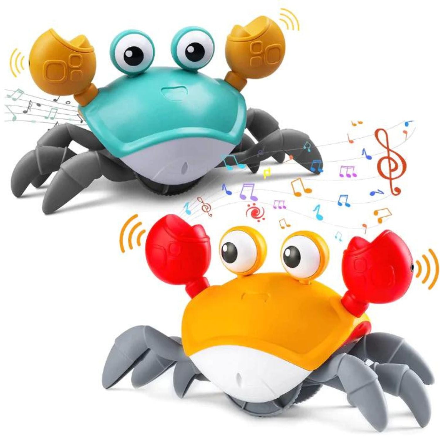 Crawling Crab™ hilft bei der Bauchzeit