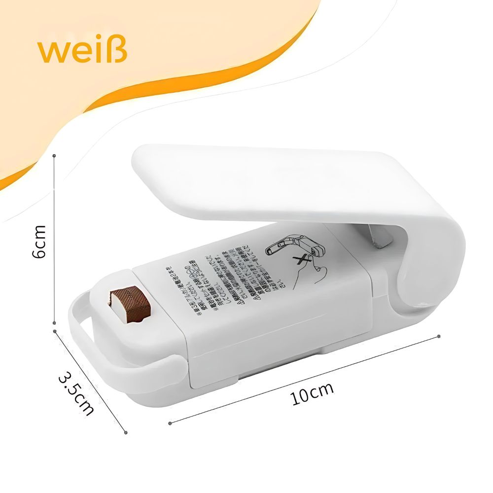 50% Rabatt | FreshSeal™ | Geöffnete Lebensmittel einfach frisch halten! [Letzter Tag Rabatt]