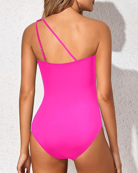 GlamSuit™ – One-Shoulder-Badeanzug