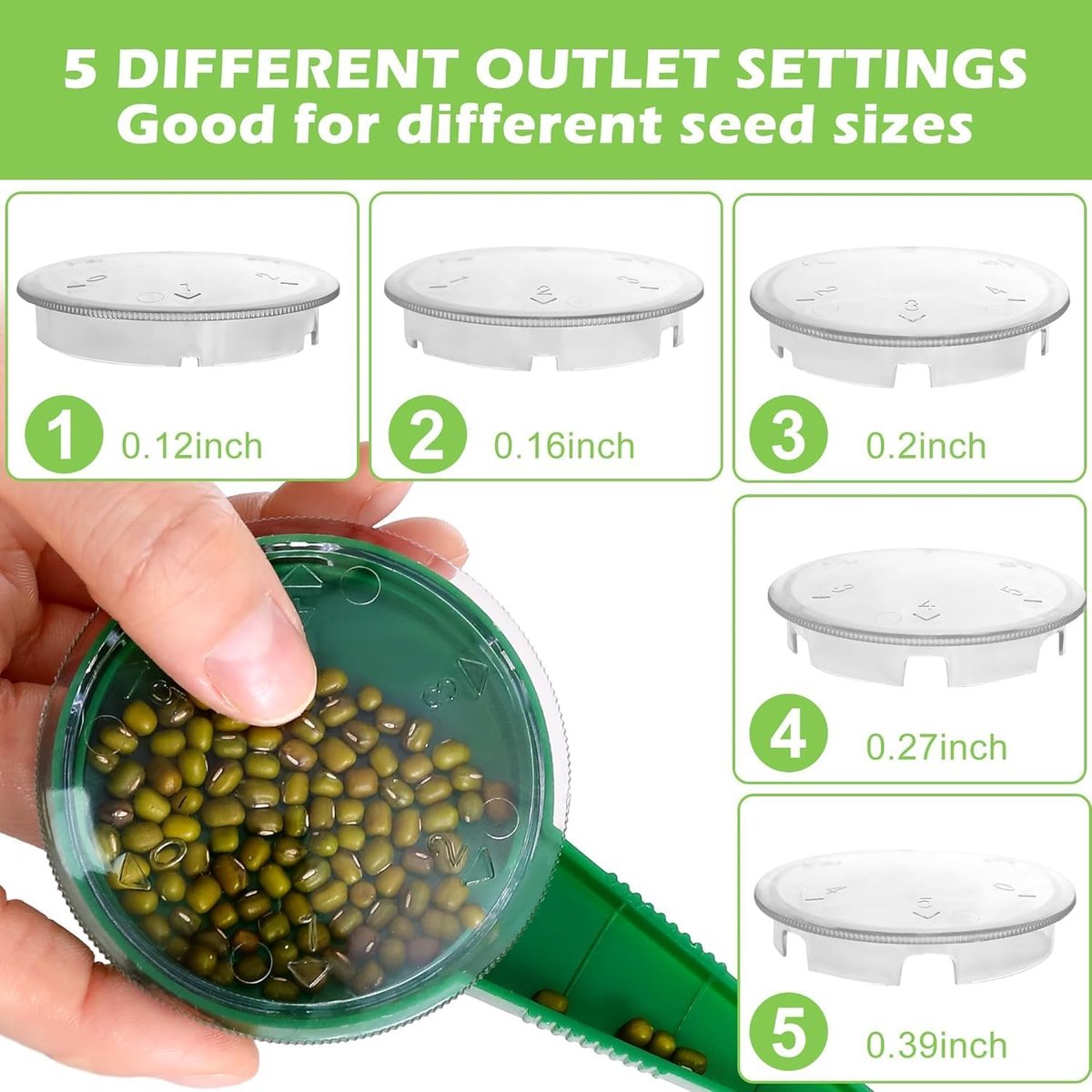 SeedAlign™ - Pflanzstecker für gleichmäßige Aussaat!