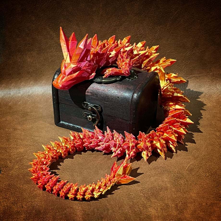 Mythical Pieces Dragon – Limitierte Edition aus lebensmittelechtem Material
