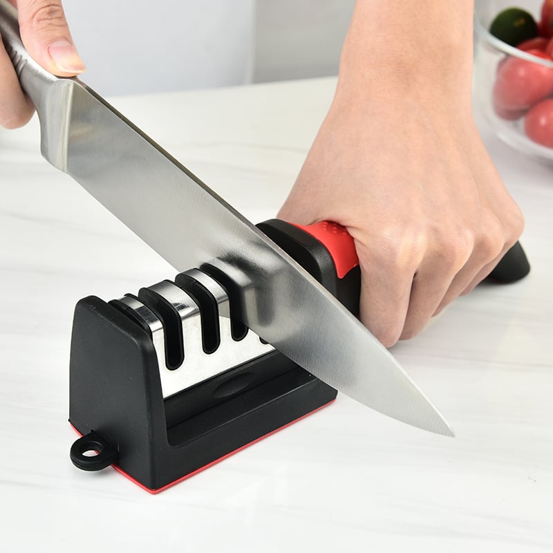 1+1 GRATIS | 4-stufiger professioneller Messerschärfer