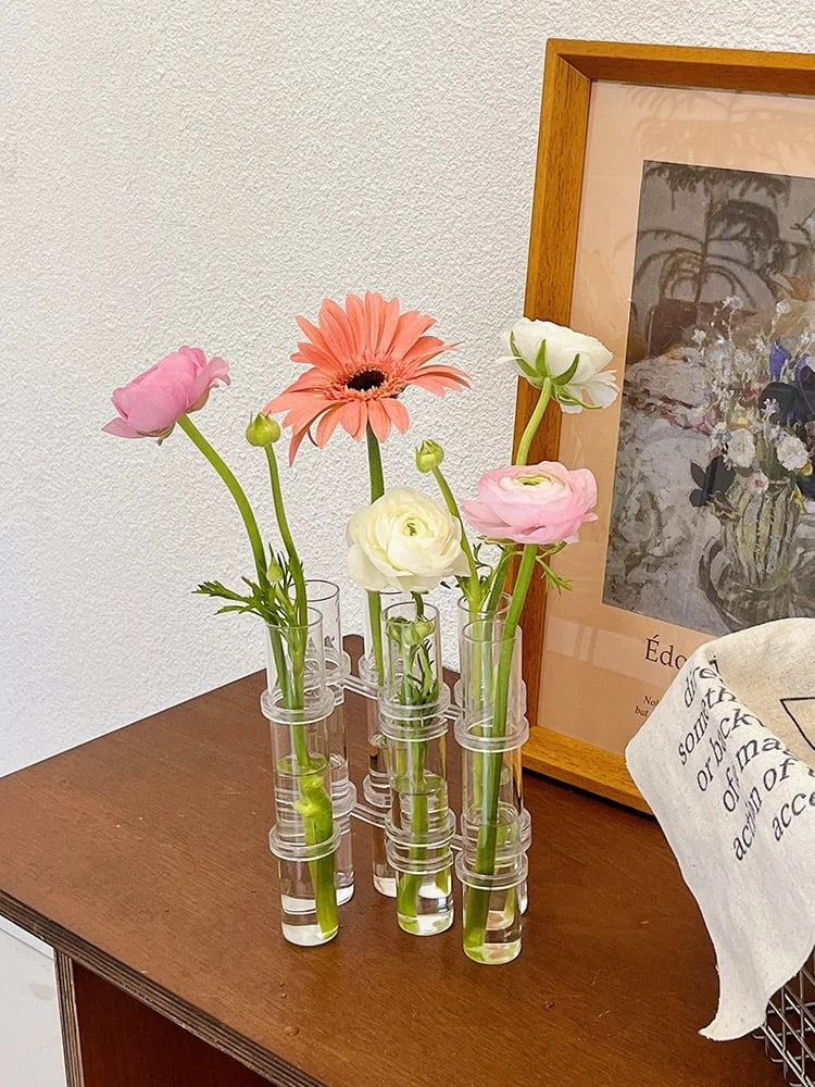 Hinged-Blumenvase – Flexible und elegante Glasvase