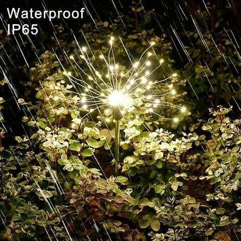 GlowBurst – Solar-Feuerwerk für deinen Garten – ganz ohne Strom