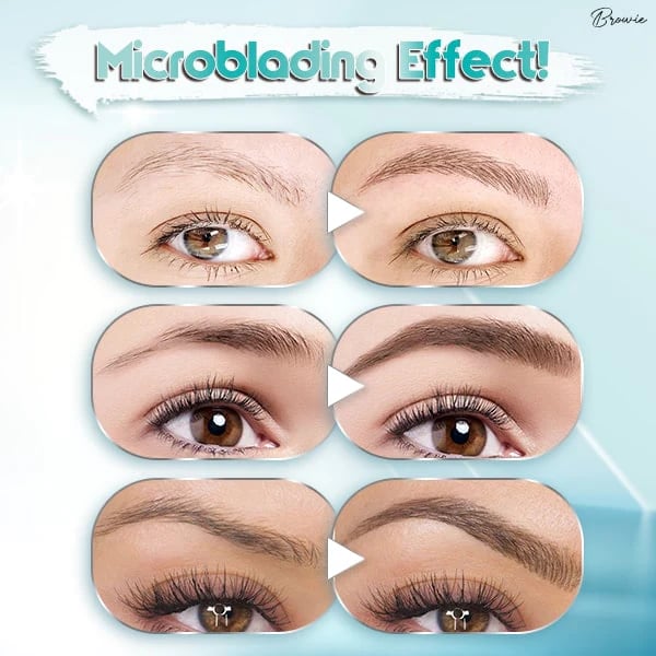 1+1 Gratis | 3D Microblading™ - Wasserfester Augenbrauenstift