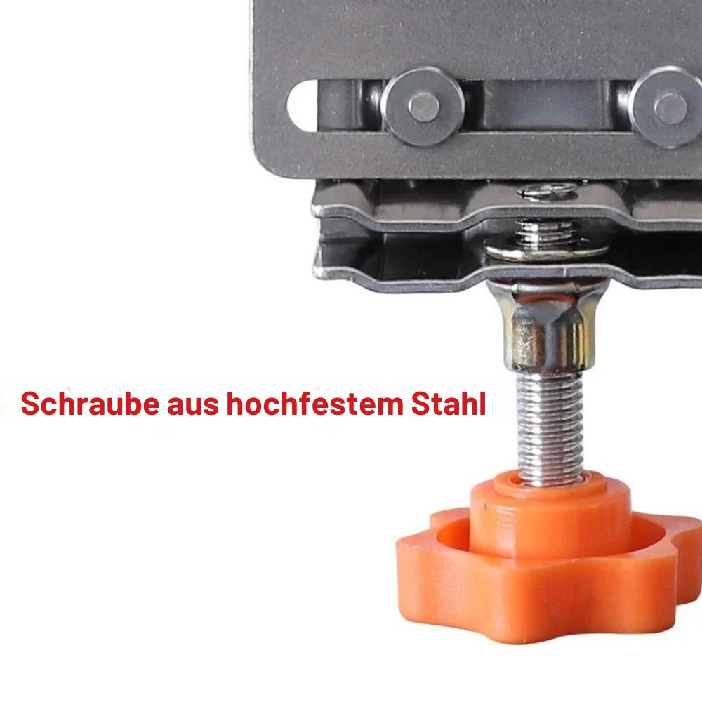 1+1 GRATIS | PreciseCut™ Edelstahl Schüssel Halterungen