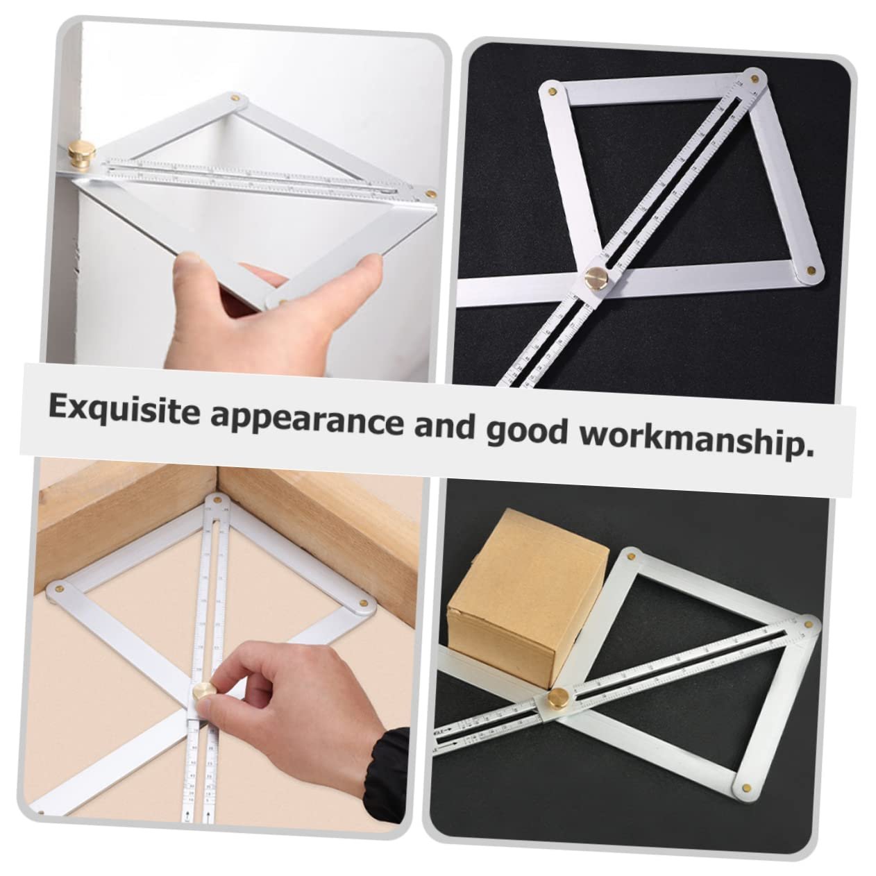 AnglePro™ - Premium Eckwinkelmesser
