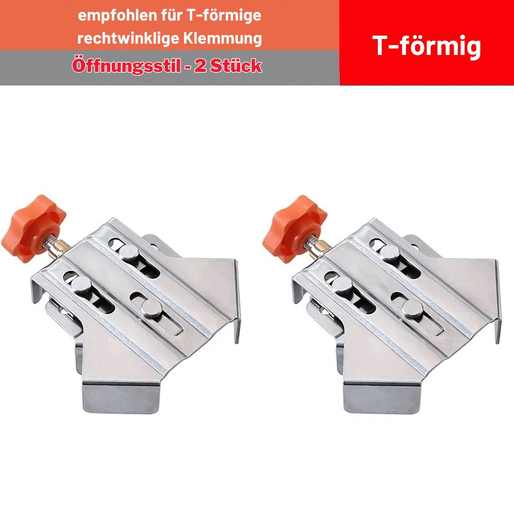 1+1 GRATIS | PreciseAngle™ - Edelstahl-Eckschellen [Letzter Tag Rabatt]