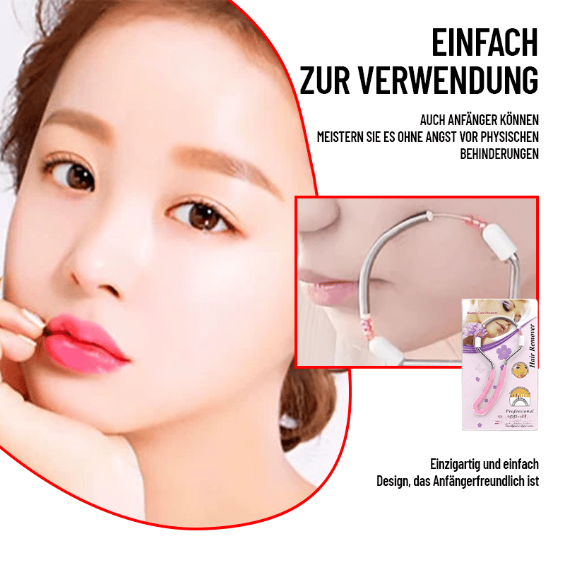 2+2 Gratis | Fleeky™- Manuelle Gesichtshaarepilierer