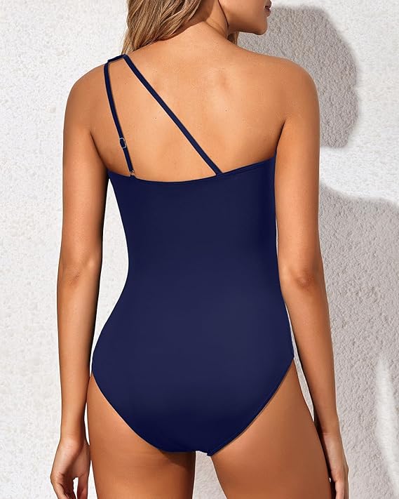 GlamSuit™ – One-Shoulder-Badeanzug