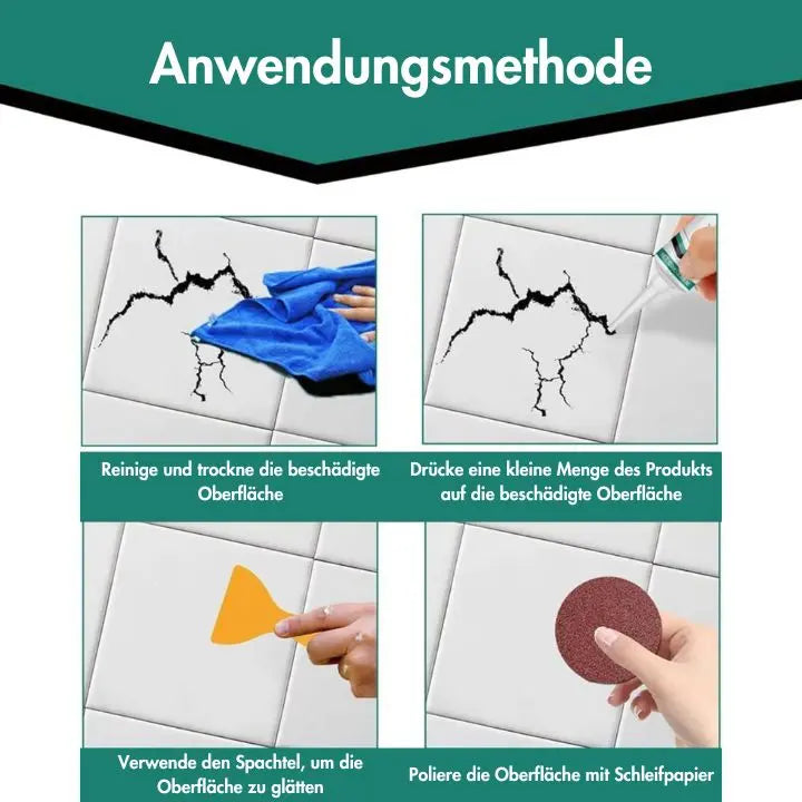 TileRevive™ – Flawlose, wie neue Fliesen mit nur einem einfachen Wisch wiederherstellen