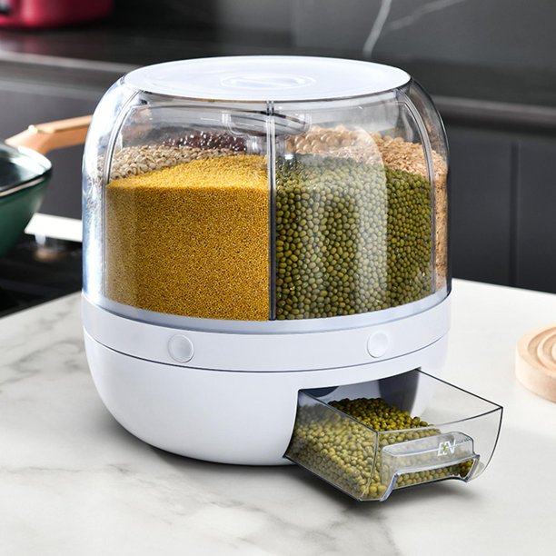 Grainix™ — Mühelose Frische und sofortiger Getreidezugang für eine funktionale Küche