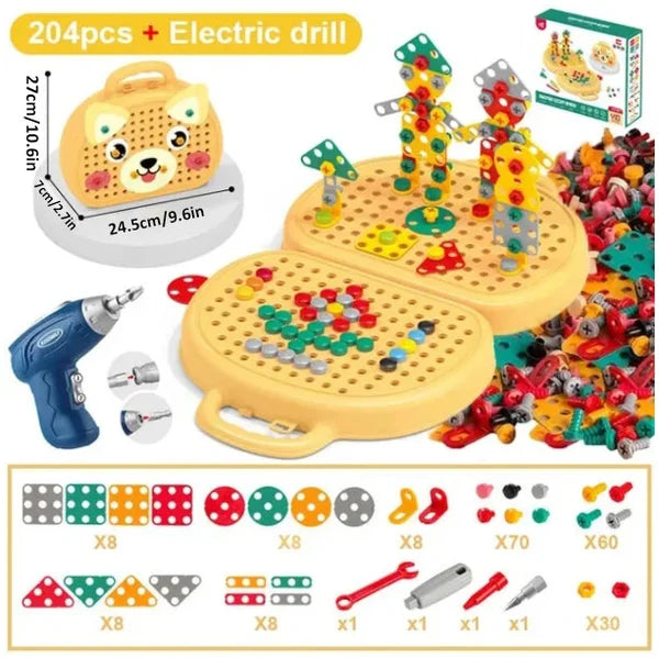 MontessoriBox™ Magische Montessori-Spielzeugkiste – Fördern Sie Kreativität und Spaß!