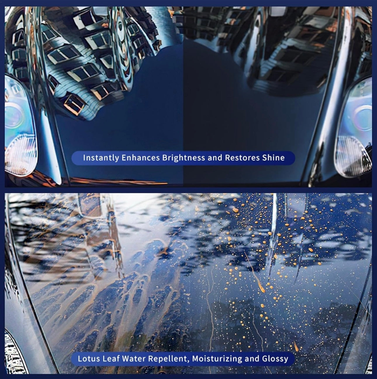 1+1 GRATIS | Nano Autoversiegelung™ Schützen Sie Ihren Autolack mühelos vor Schmutz, Oxidation und Wasserflecken